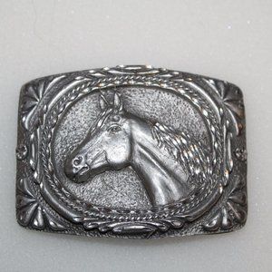 Horse Equestrian belt buckle